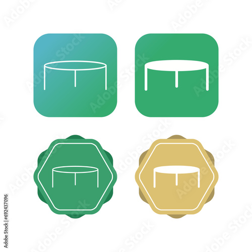 Stool Vector Icon