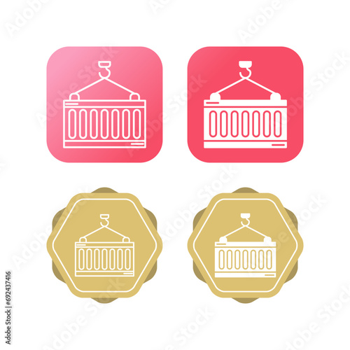 Container Vector Icon