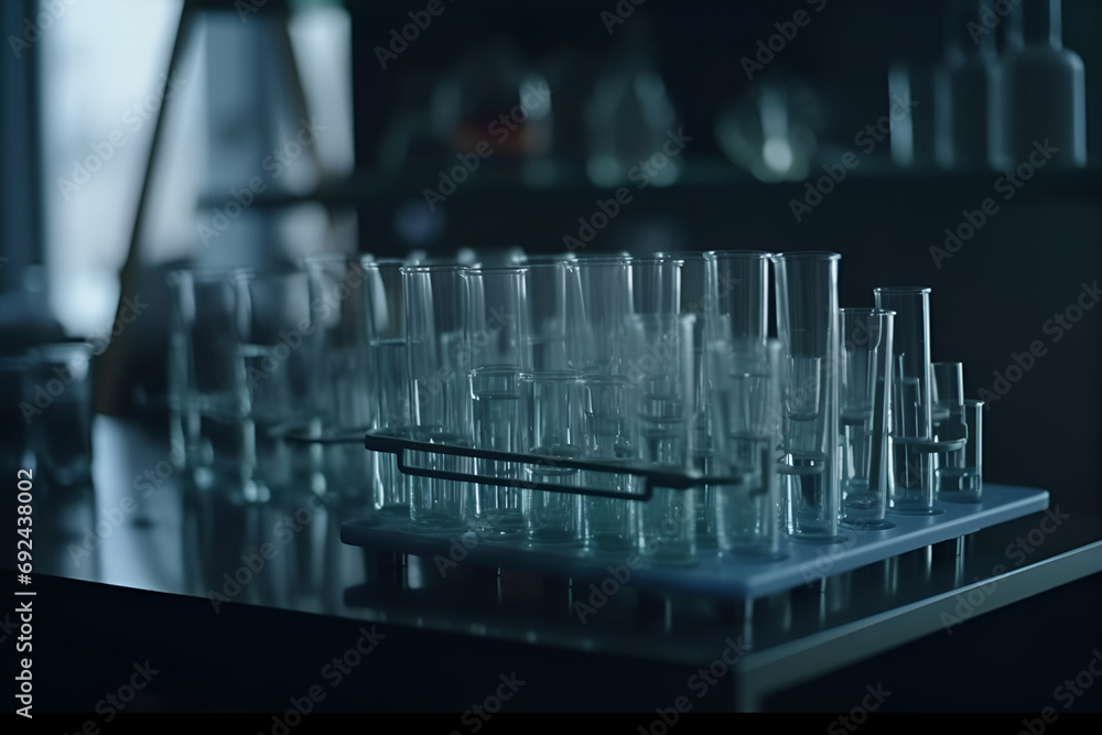 Medical laboratory. Lots of test tubes to explore. Experiences. Medical laboratory. Lots of test tubes to explore. Experiences.