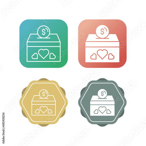 Donation Vector Icon