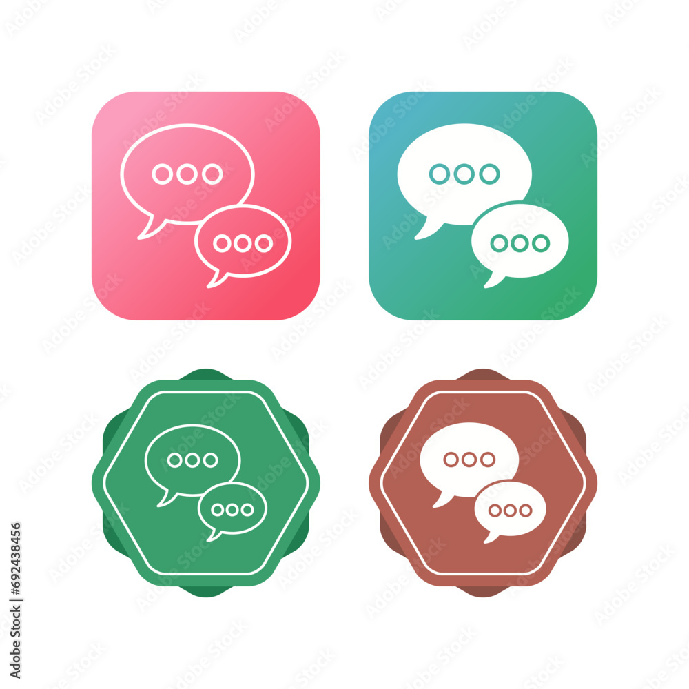 Message Vector Icon Message Vector Icon