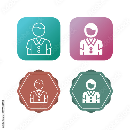 Man Vector Icon