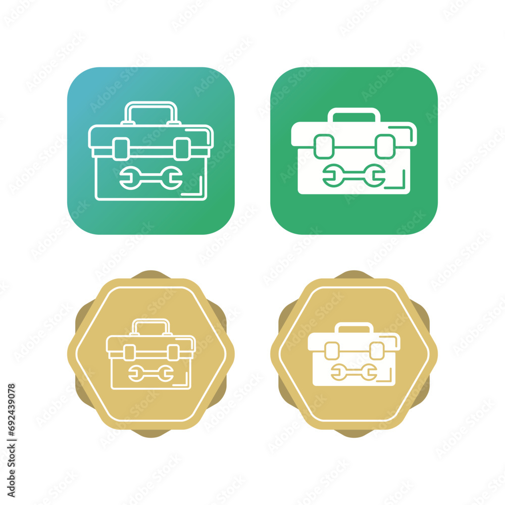 Tool Box Vector Icon Tool Box Vector Icon