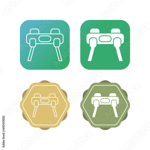 Pommel Vector Icon