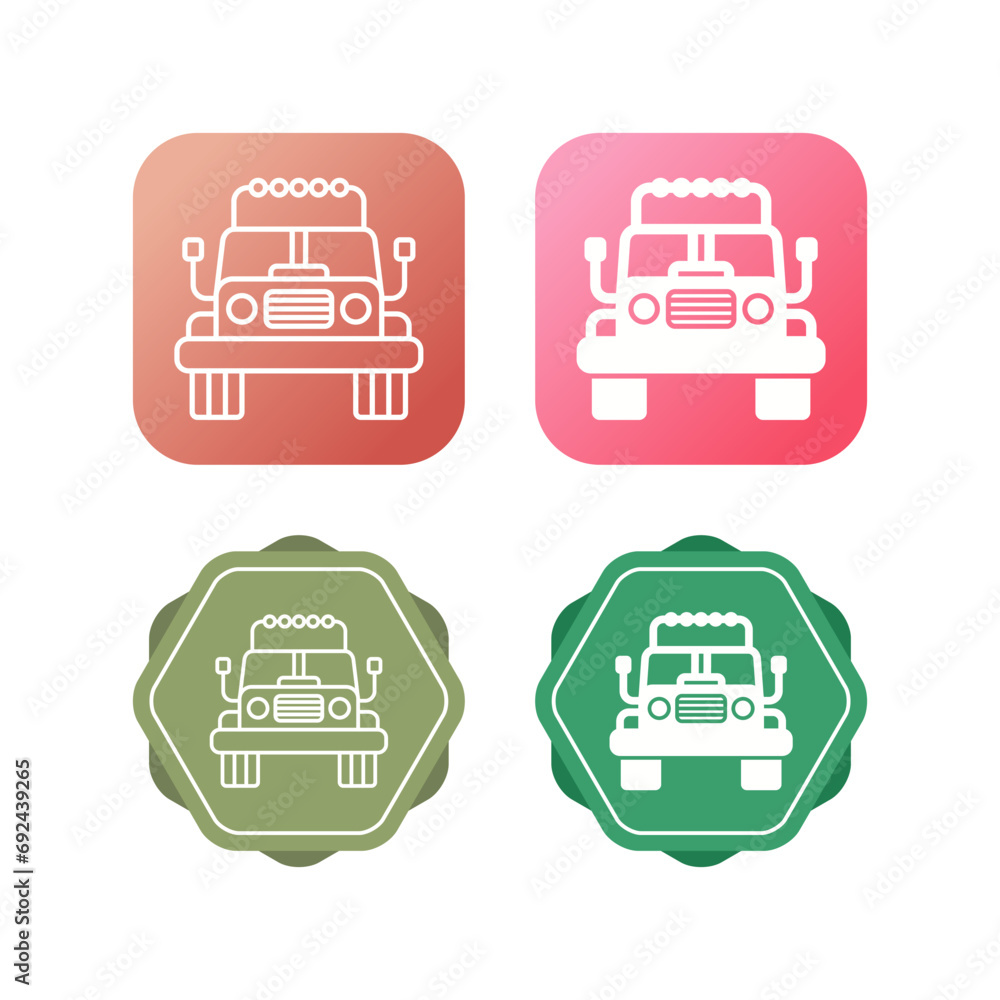Jeep Vector Icon Jeep Vector Icon