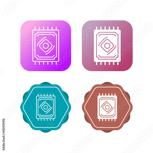 Carpet Vector Icon