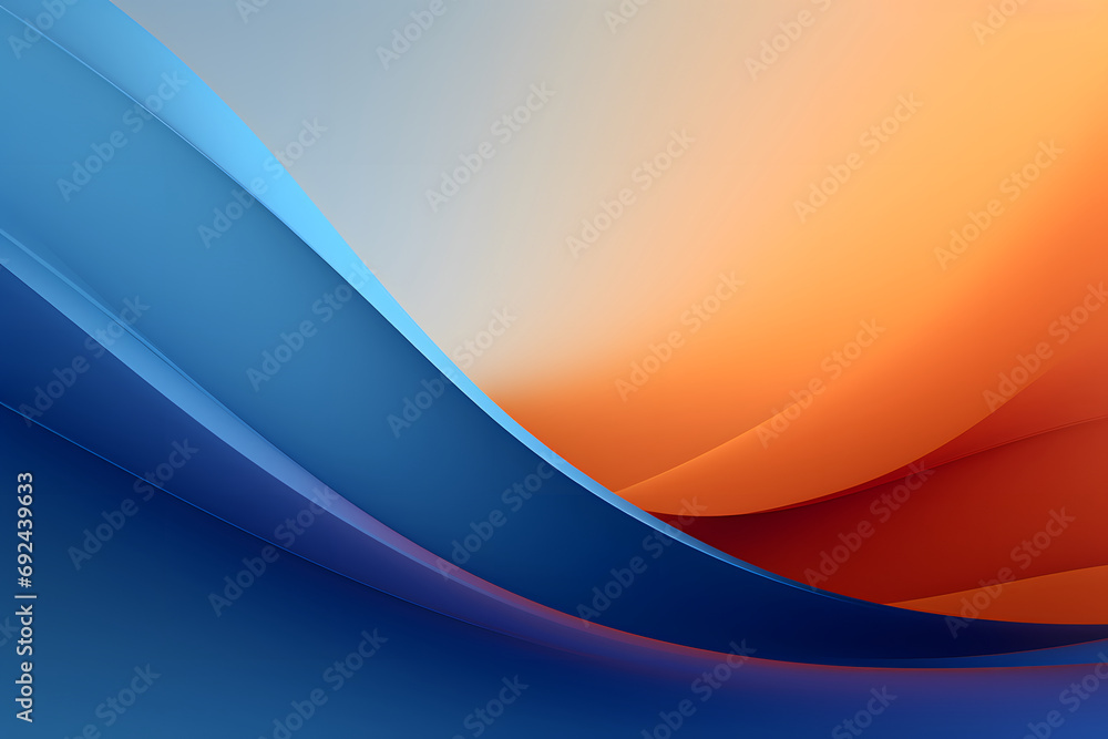 Fototapeta premium Modern Abstract Background Design - Generative AI