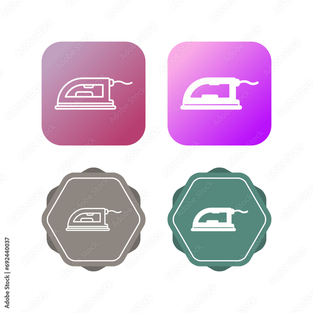 Iron Vector Icon Iron Vector Icon