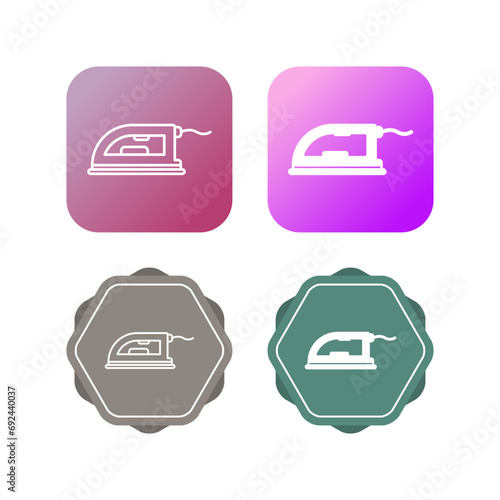 Iron Vector Icon