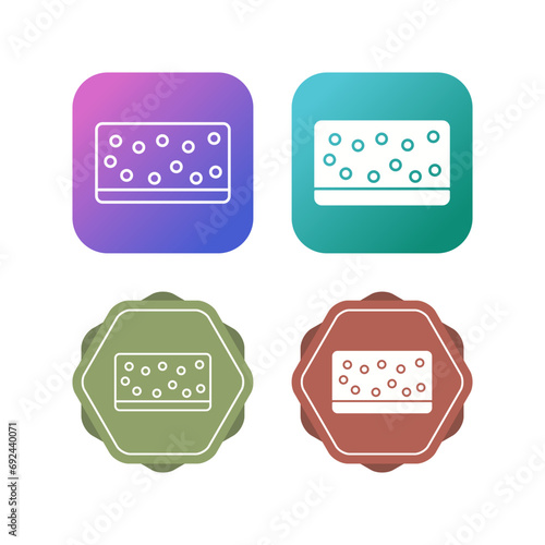 Sponge Vector Icon