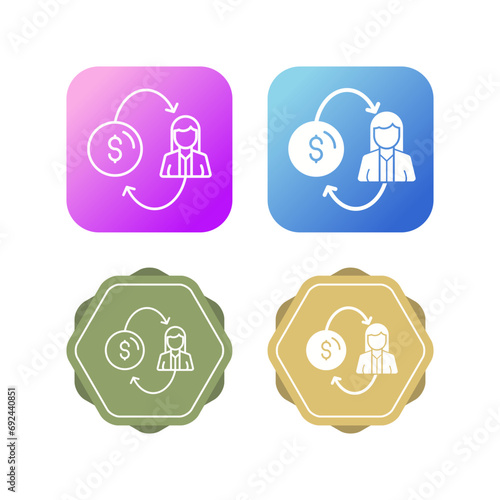 Conversion Vector Icon