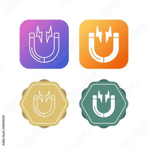 Magnet Vector Icon