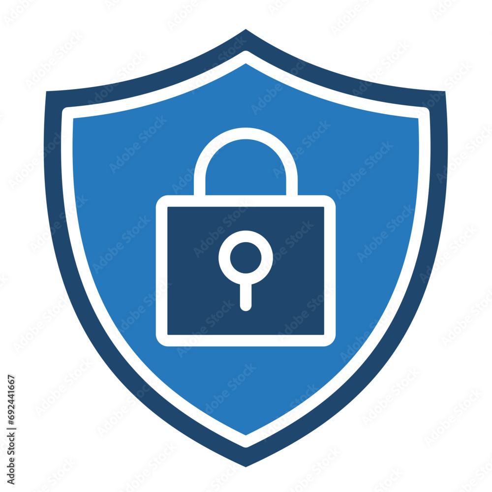 Cybersecurity icon line vector illustration Cybersecurity icon line vector illustration
