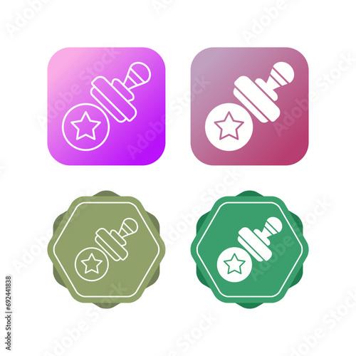 Stamp Vector Icon