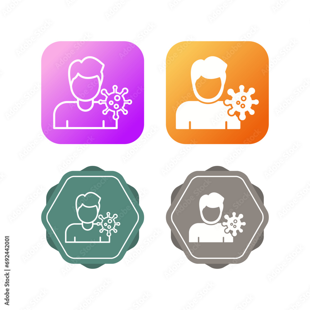 Disease Vector Icon Disease Vector Icon