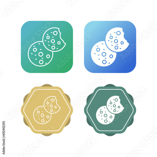 Cookies Vector Icon