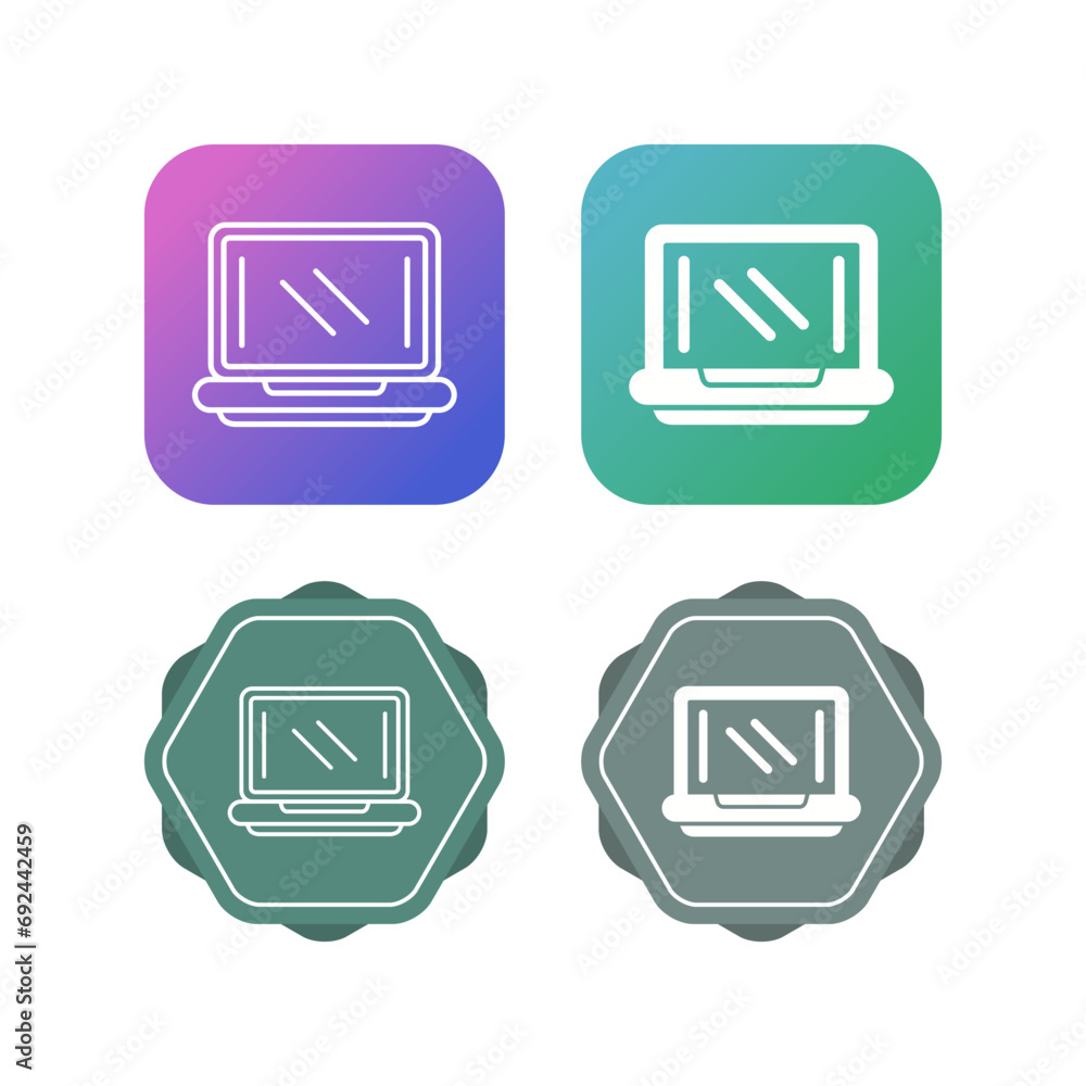 Laptop Vector Icon Laptop Vector Icon