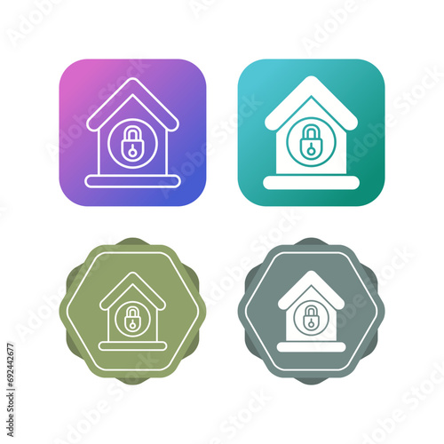 Eviction Vector Icon
