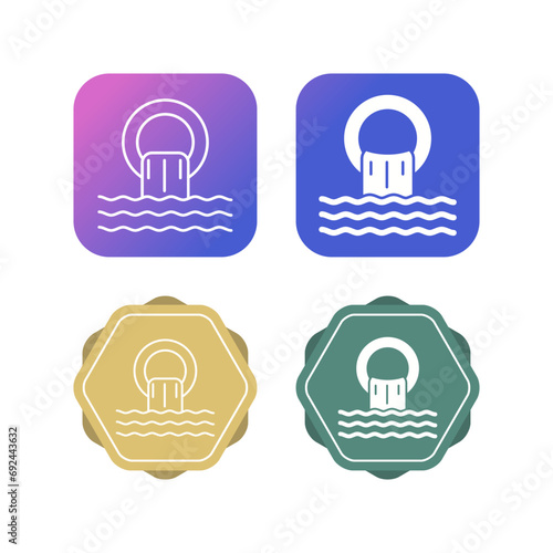 Sewer Vector Icon