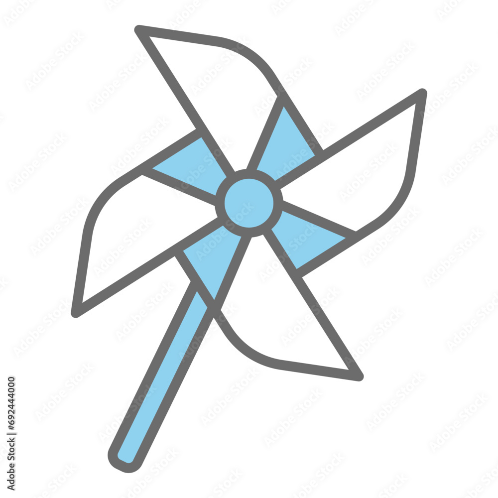 Toy Mill Icon Vector On Trendy Design Toy Mill Icon Vector On Trendy Design
