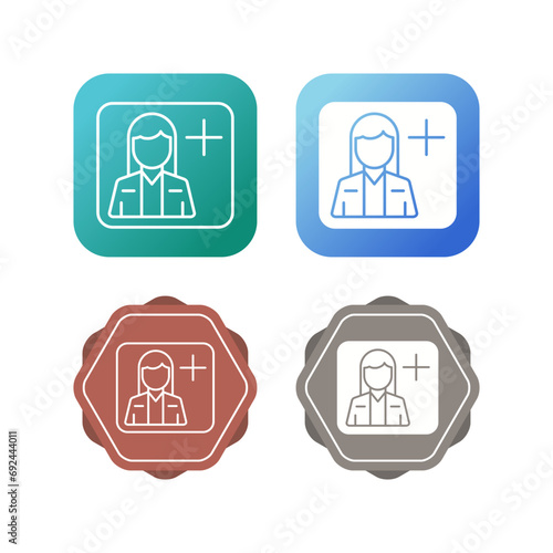 Follower Vector Icon