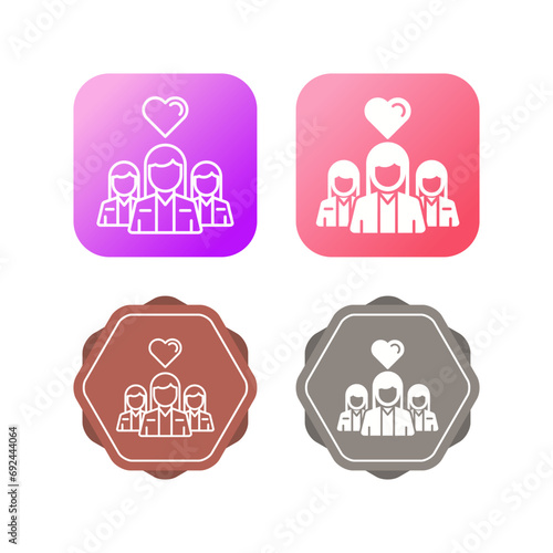 Followers Vector Icon