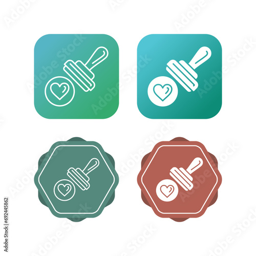 Stamp Vector Icon
