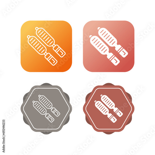 Kebab Vector Icon