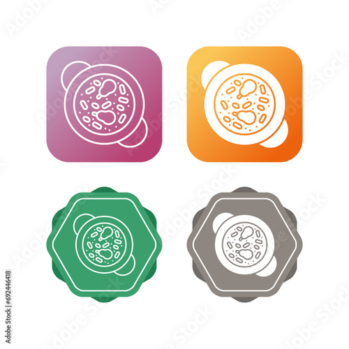 Paella Vector Icon