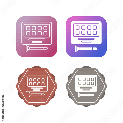 Eyeshadow Vector Icon