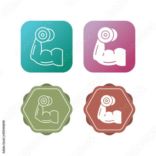 Gym Vector Icon