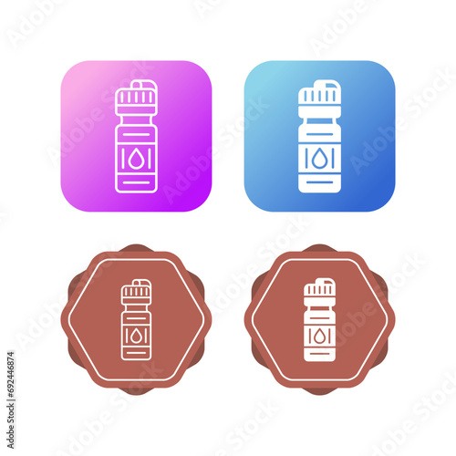 Sport Bottle Vector Icon