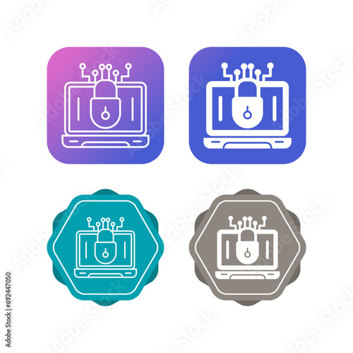 Hacking Vector Icon