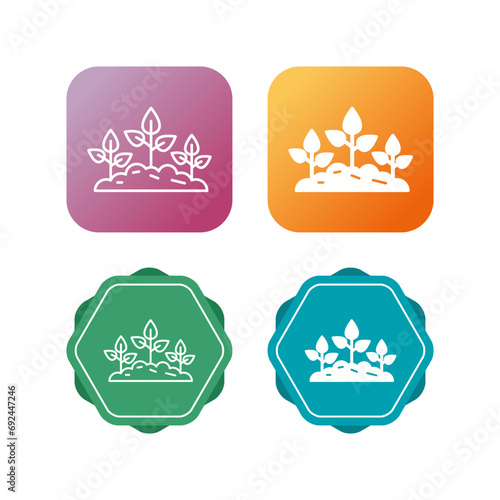 Plantation Vector Icon