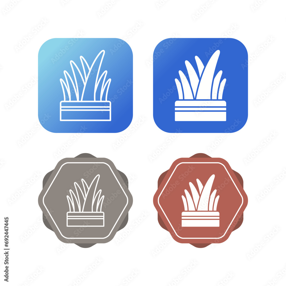 Grass Vector Icon Grass Vector Icon