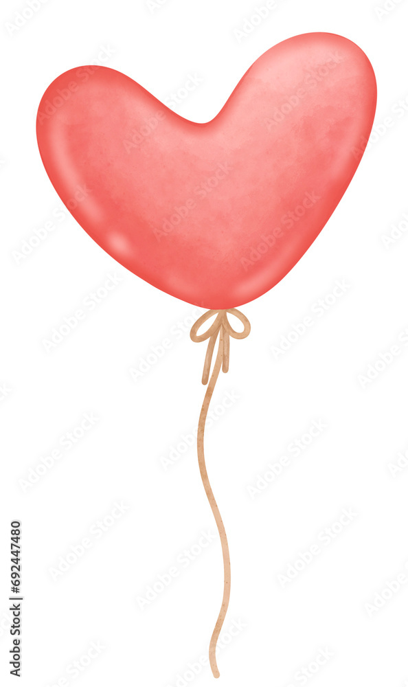 Heart Shaped Balloon