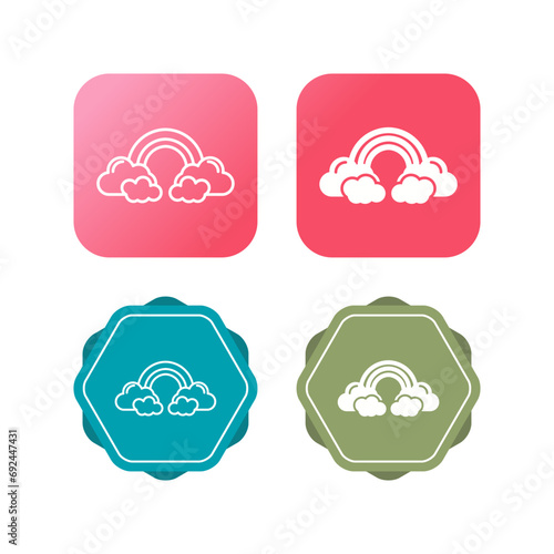 Rainbow Vector Icon