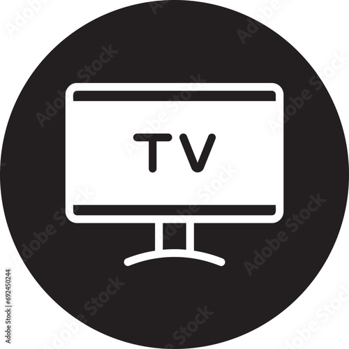 tv glyph icon