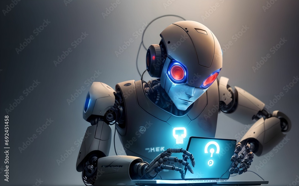 AI Cybersecurity Navigating the Threat Landscape with Robotic Defense ...