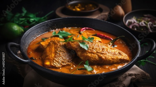 Kerala fish curry, beautiful image