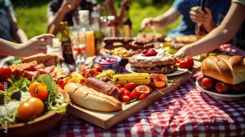 lunch eating picnic food illustration snacks sandwiches, vegetables cheese, bread chips lunch eating picnic food