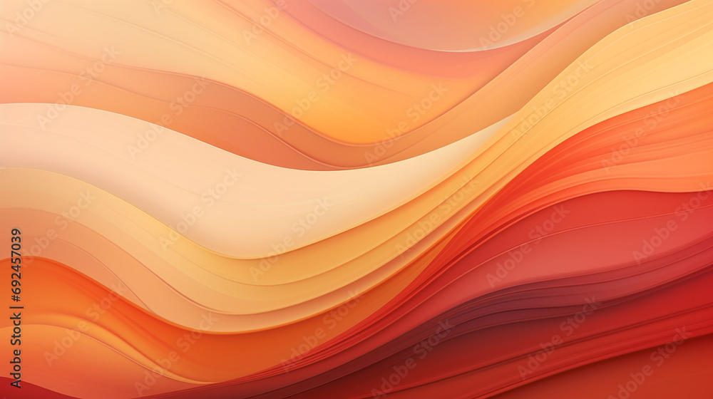 Strong warm colored waves background Strong warm colored waves background