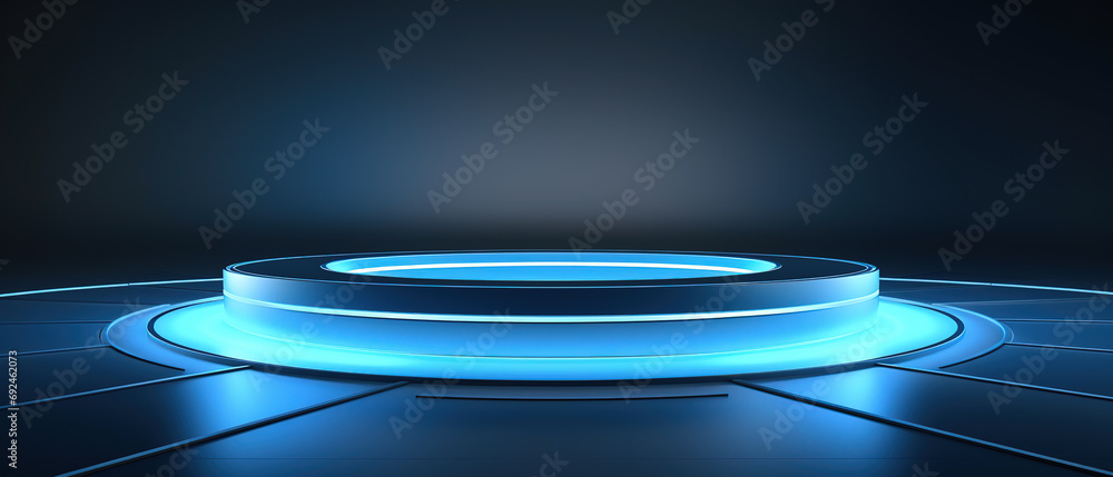 abstract futuristic gray blue background lighting abstract futuristic gray blue background lighting