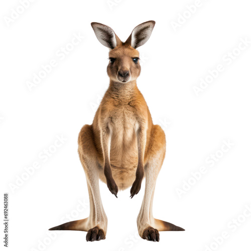 Kangaroo. white backround