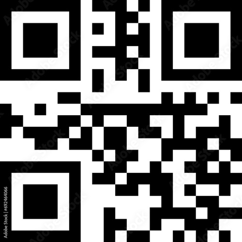 anger qr code scan scream, bad, illustration, person, nervous, emotion, stress, man, vector, outline, character, 