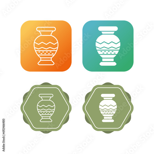 Vase Vector Icon