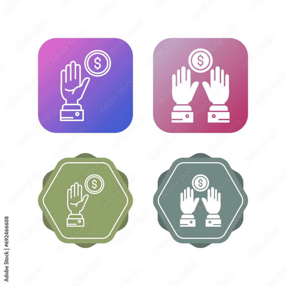 Auction Vector Icon Auction Vector Icon