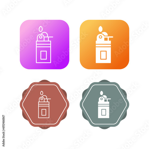 Lighter Vector Icon