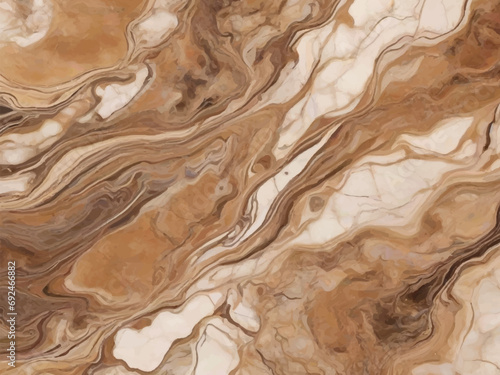 Natural Elegance: Grounded Brown Marble Background