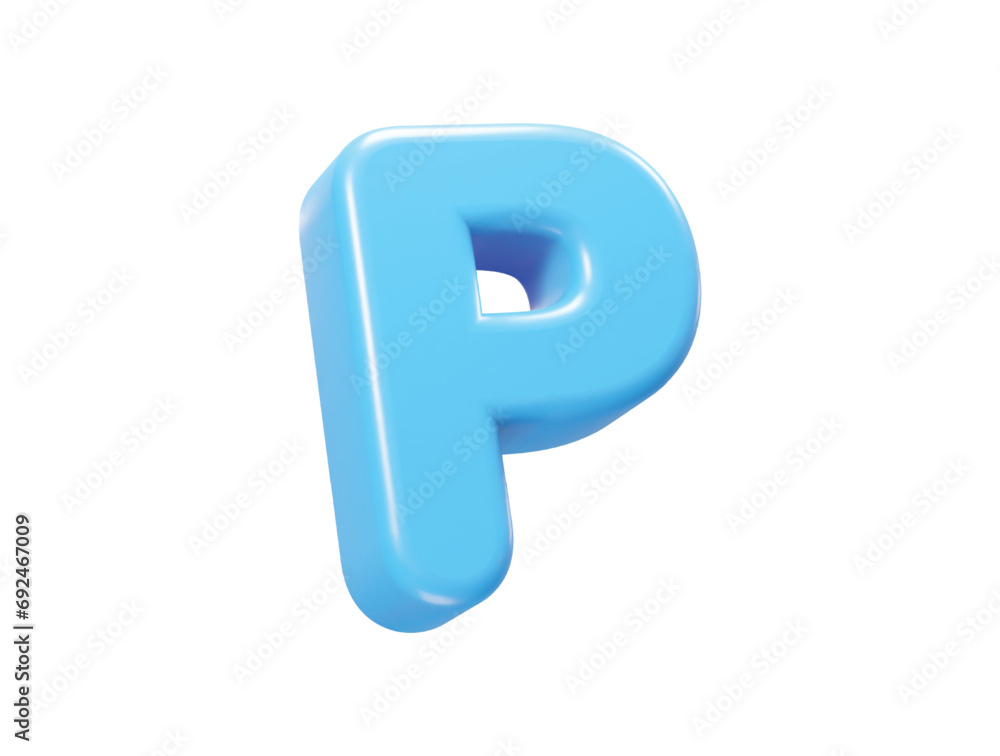 Alphabet text effect illustration transparent element Alphabet text effect illustration transparent element